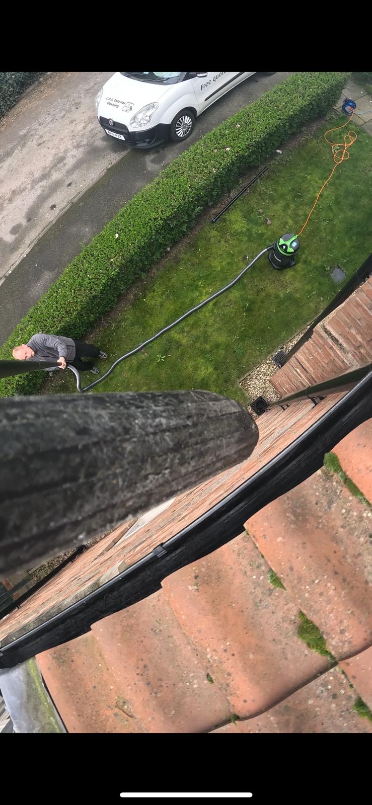 Birds-eye view on the job