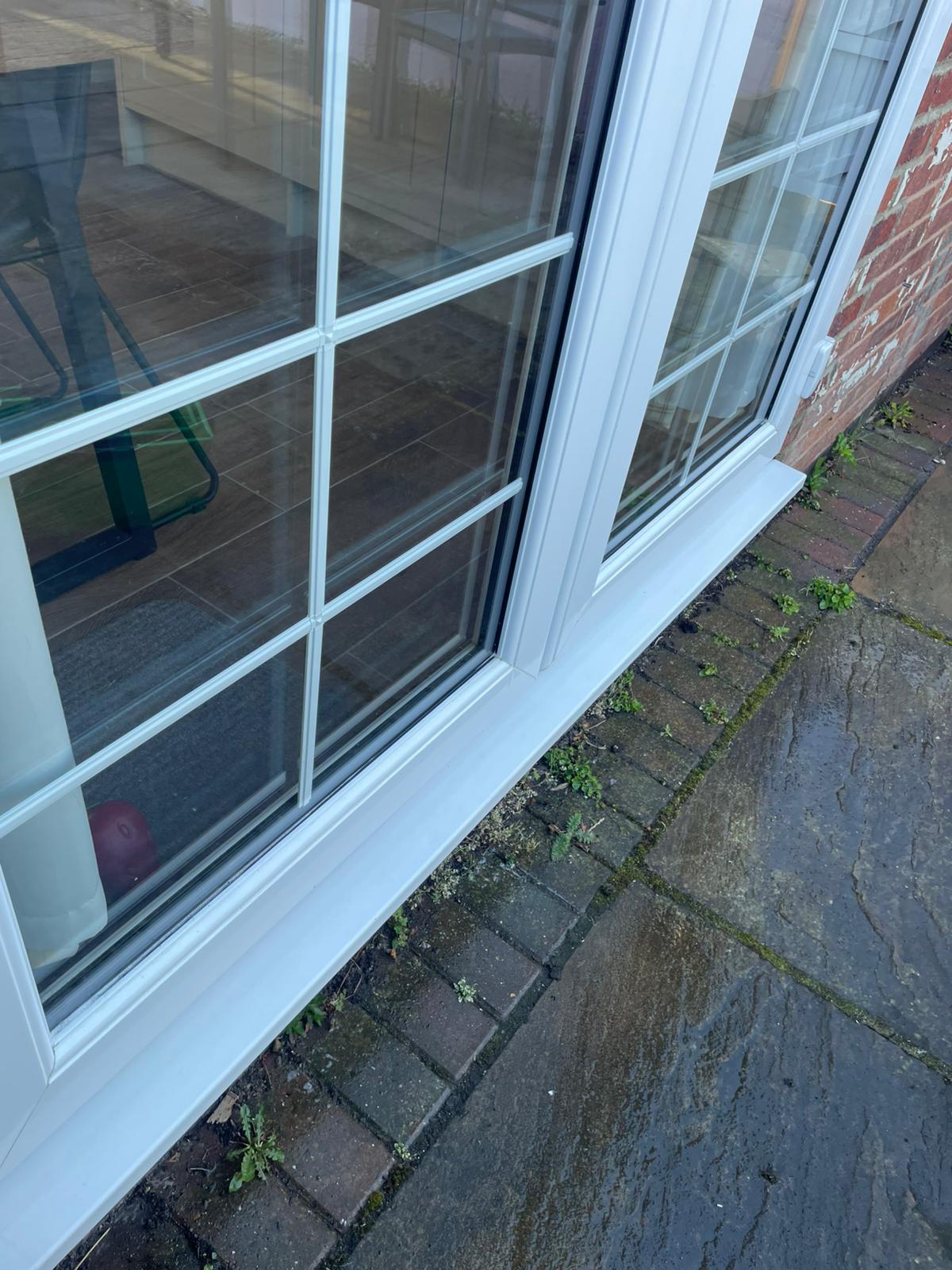 Clean Georgian windows — after clean