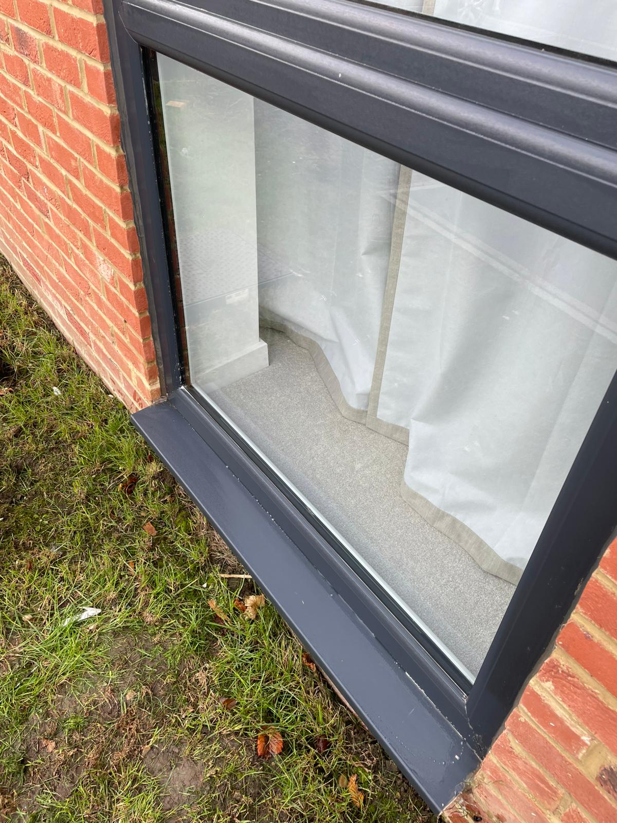 Clean window after clean