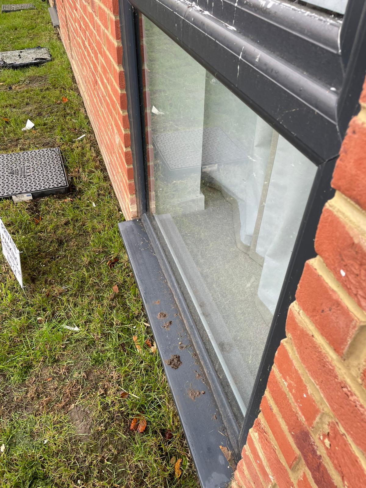 Dirty window before clean